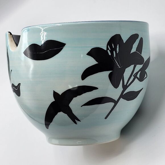 UO Home Set of 2 Ramen Noodle Bowls with Chopstick Holders Sticks Not Included - Picture 11 of 16